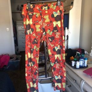 Lularoe Disney TC Leggings